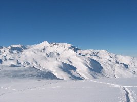 Nur wir - und unsere Spur.