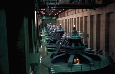 Hoover Dam Generators