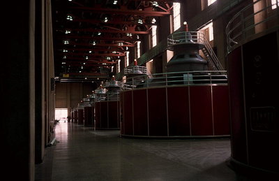 Hoover Dam Generators