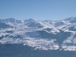 Blick Richtung Obersaxen