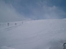 Piste an der DSB La Cauma