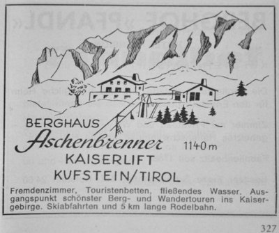 Annonce Berghaus Aschenbrenner