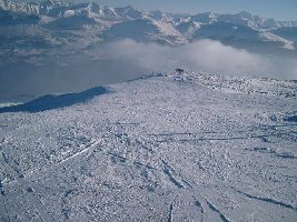 FIL Piste im oberen Teil 2