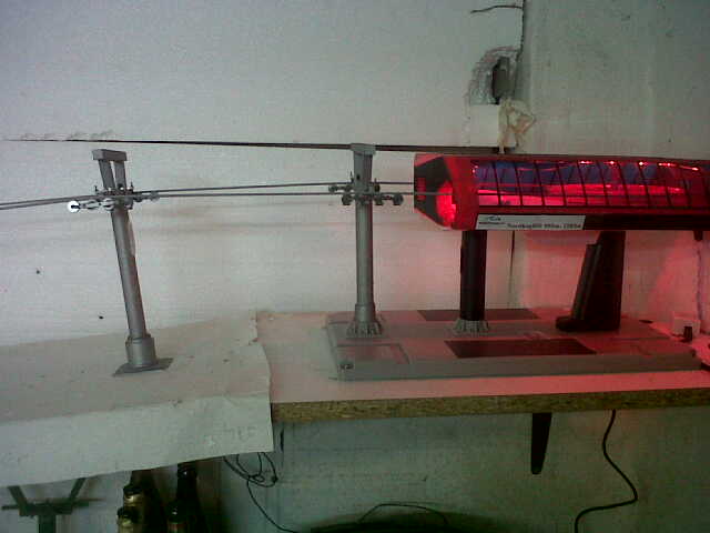 Bergstation mit Stütze 5 und 6