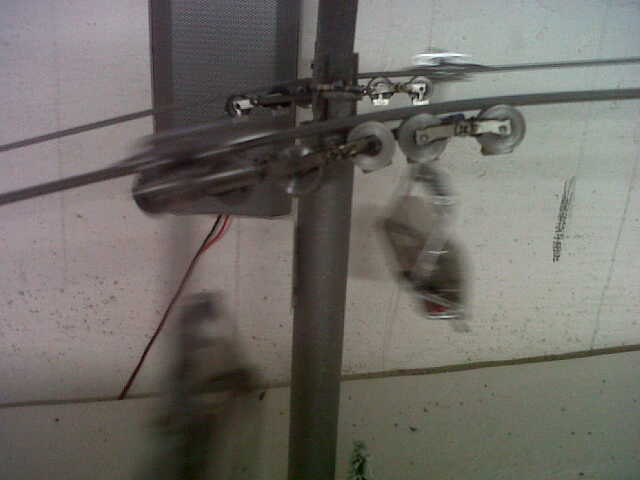 Stütze 3 mit Sesselüberfahrt