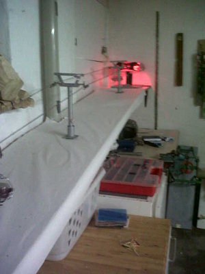 Mittlerer und oberer Streckenabschnitt mit Stützen 4, 5 und 6