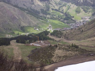 Talstation mit Garagierung