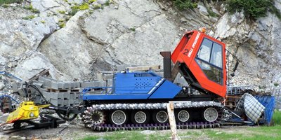 Rolba Turbotrac 260 beim Sommercheck