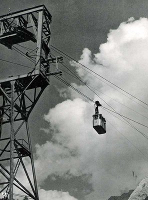 Bild Nr. 3 "Kabine zwischen Himmel und Erde"