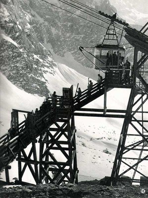 Bild Nr. 12 "Stütze IV der Tiroler Zugspitzbahn"