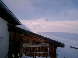 Abstellraum + Holzlager