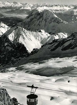 Bild Nr. 20 Gipfelbahn Auffahrt