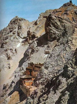 Bild ohne Nr.  Bergstation 2805 m