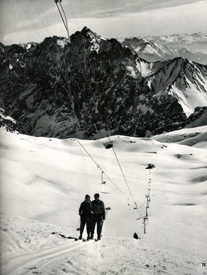 Bild Nr. 25  "Skilift am Zugspitzplatt"