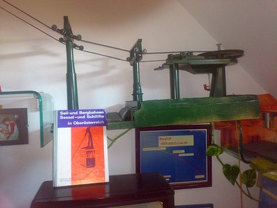 Mittelstation /Umsteigestelle Sektion I /II