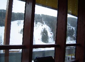 Aussicht von La Vita, SUPER-capuccino  :D