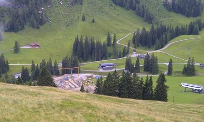 Blick zur Talstation