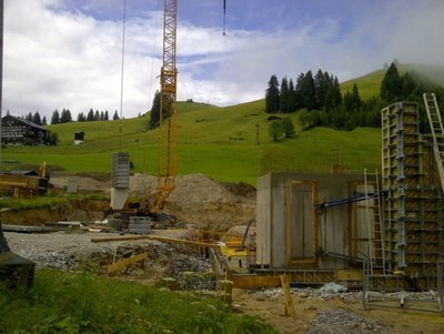 Baustelle Tal