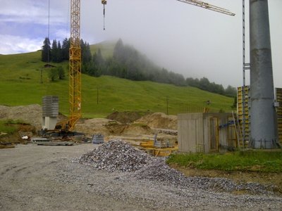 Baustelle Tal