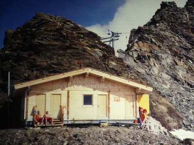 Jetzt noch ein paar Bilder von Ende August 87.<br />Die Jochdohle war damals noch deutlich kleiner als heute.