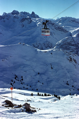 Die Mohnenfluhbahn 1977