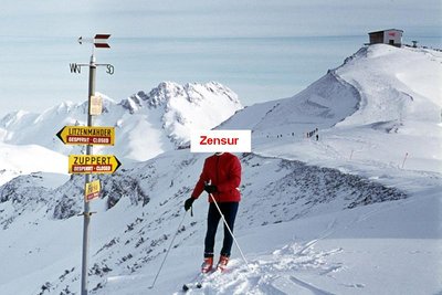 Talstation der Mohnenfluhbahn 1978