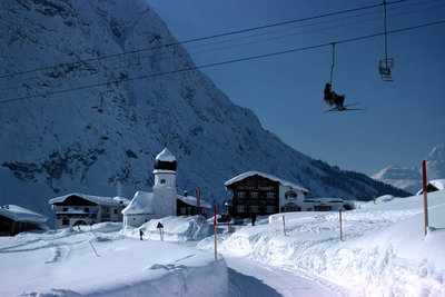 Die Zugerbergbahn 1978, bevor sie generalerneuert wurde