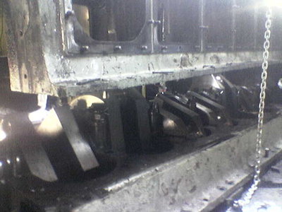 Kurbelwellenwechsel Deutz 545