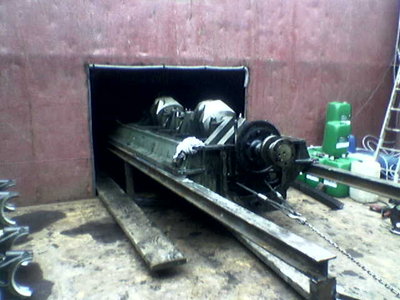 Kurbelwellenwechsel Deutz 545 die 2.