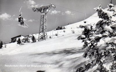 Skilift Patscherkofel   Verlag Chizzali