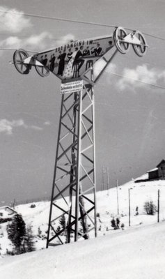 Skilift Patscherkofel   Verlag Chizzali