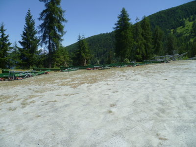 Nax Liftteile Cabane und La Combe