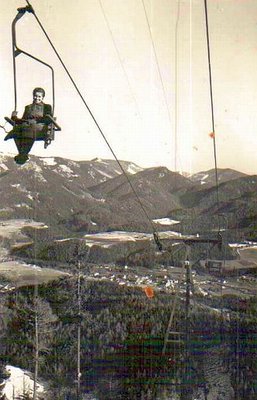 Mitterbach Gemeindealpe - legendäre Dreihaxerstützen