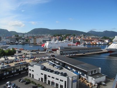 In Bergen waren wir nicht ganz alleine!