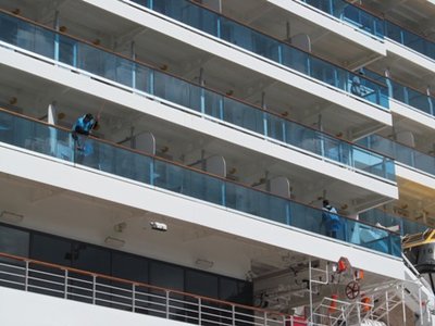 Wie beim Bundesheer: Was sich bewegt, wird gegrüßt, was sich nicht bewegt, wird geputzt!