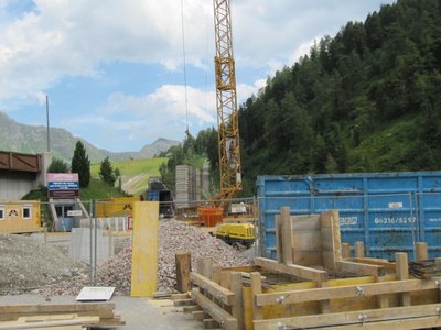 ...und von der Seite.