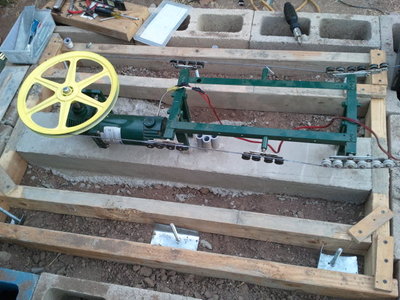 Drive support foundation