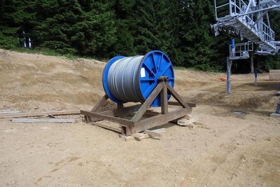 Seil von Fatzer (knapp 12t schwer)