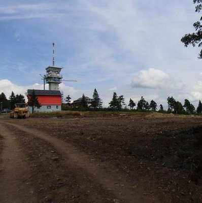 Bereich der Bergstation