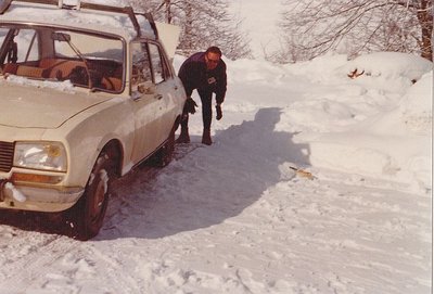 Verflixter Hinterradantrieb. 1976.