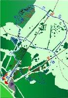 Streckenplan Bikepark
<br />(Copyright: www.feuerberglifte.de)