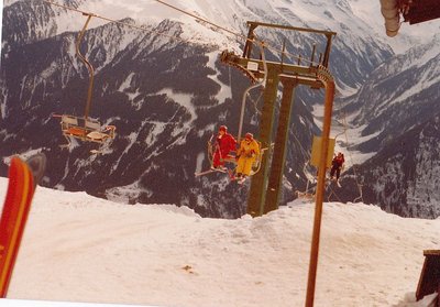 Einflug Bergstation Penkentenne finkenberger AlmbahnII Dieseltom sitzt links wie immer