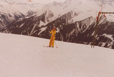 Der junge Dieseltom mit kritischem blick am Hasenmuldenlift.