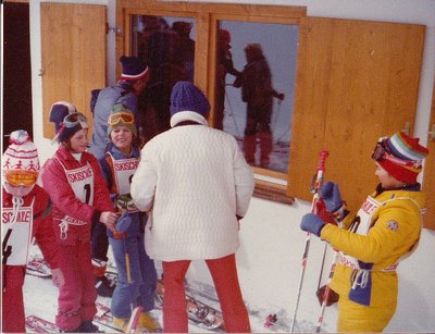 Penkentenne mit Mama und Alexander Makowetz und Mariella.