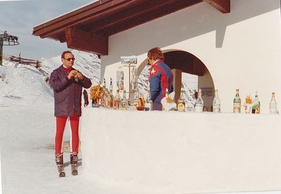 Schneebar Penkentenne AlmbahnII Bergstation.