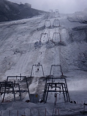 SL an der Gefrorenen Wand