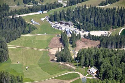 Speicher Plans vom Piz da Peres aus gesehen