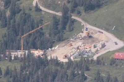 Zoom aus Jungfraujoch