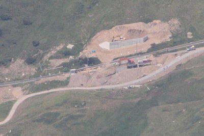 Zoom aus Jungfraujoch