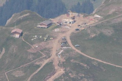Zoom aus Jungfraujoch